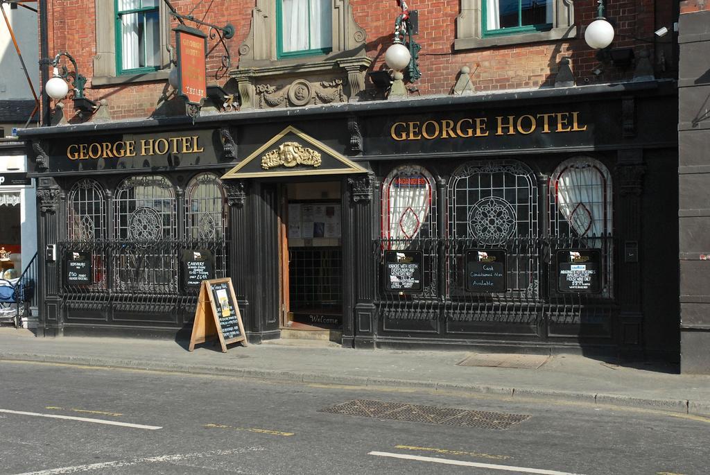 The George Hotel Whitby Kültér fotó