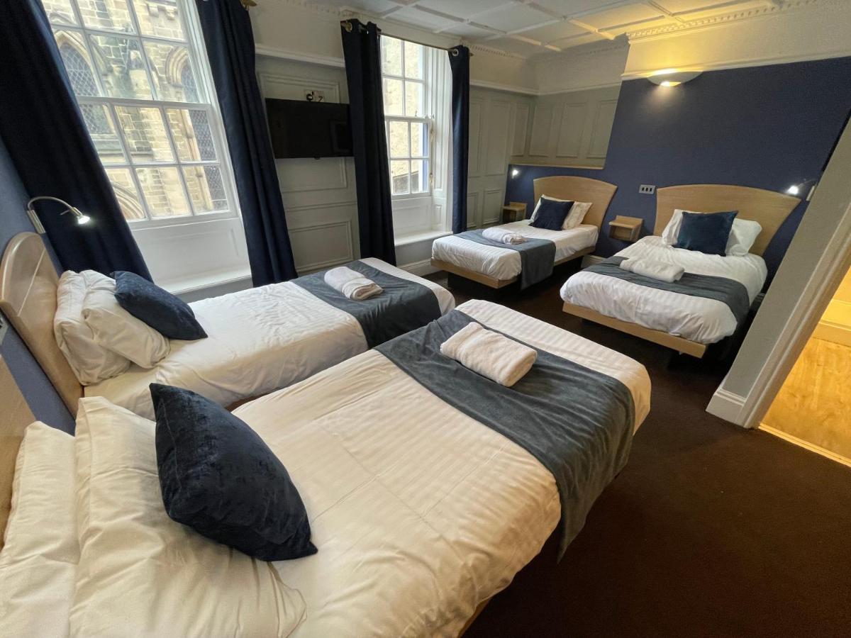 The George Hotel Whitby Kültér fotó