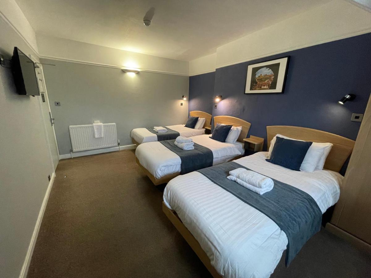 The George Hotel Whitby Kültér fotó
