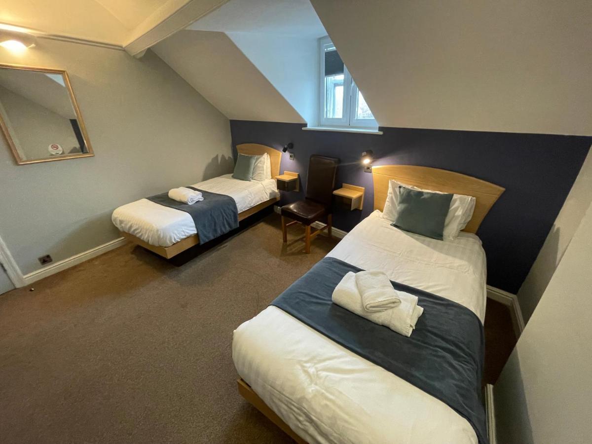 The George Hotel Whitby Kültér fotó