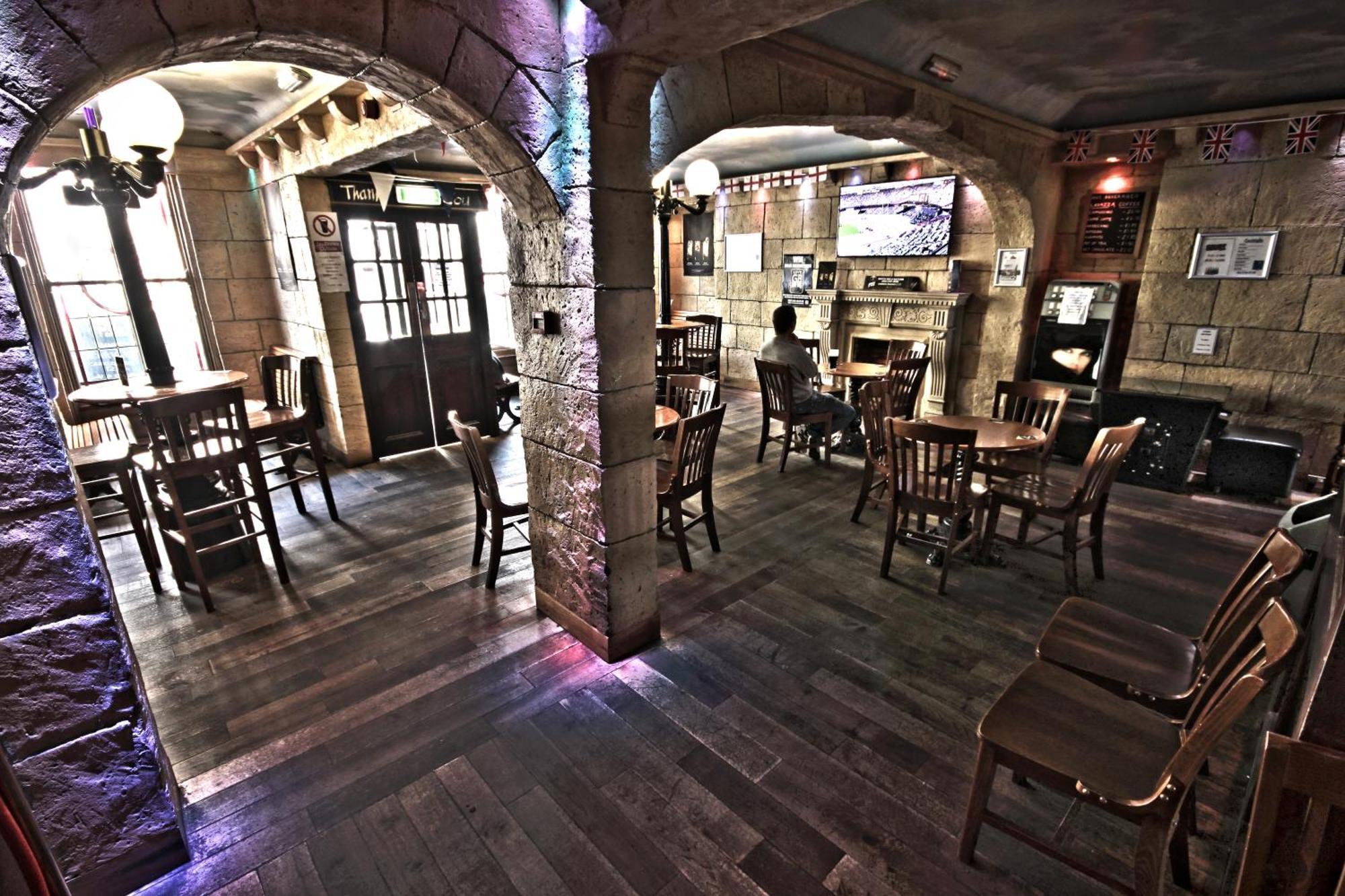 The George Hotel Whitby Kültér fotó