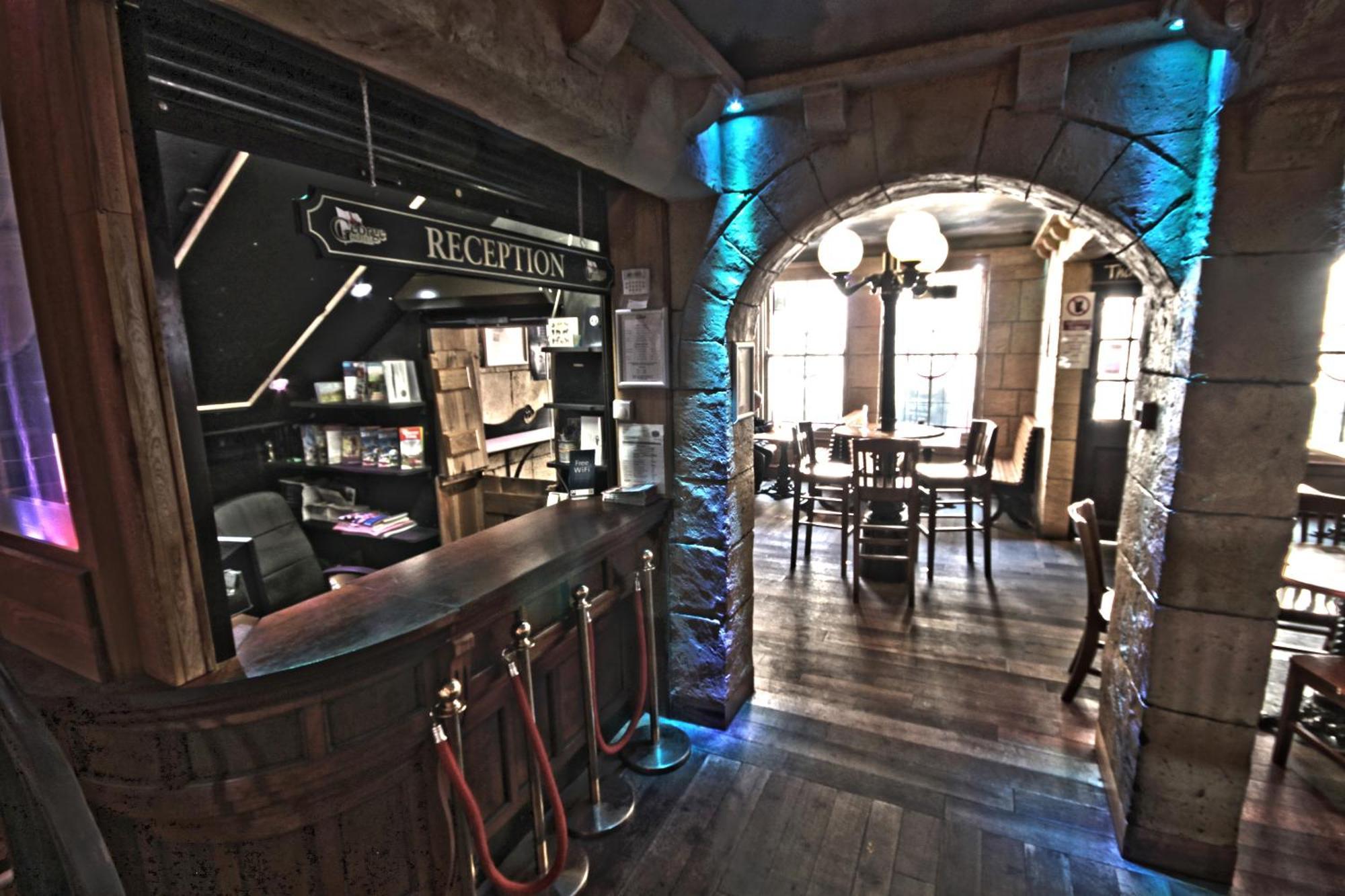 The George Hotel Whitby Kültér fotó