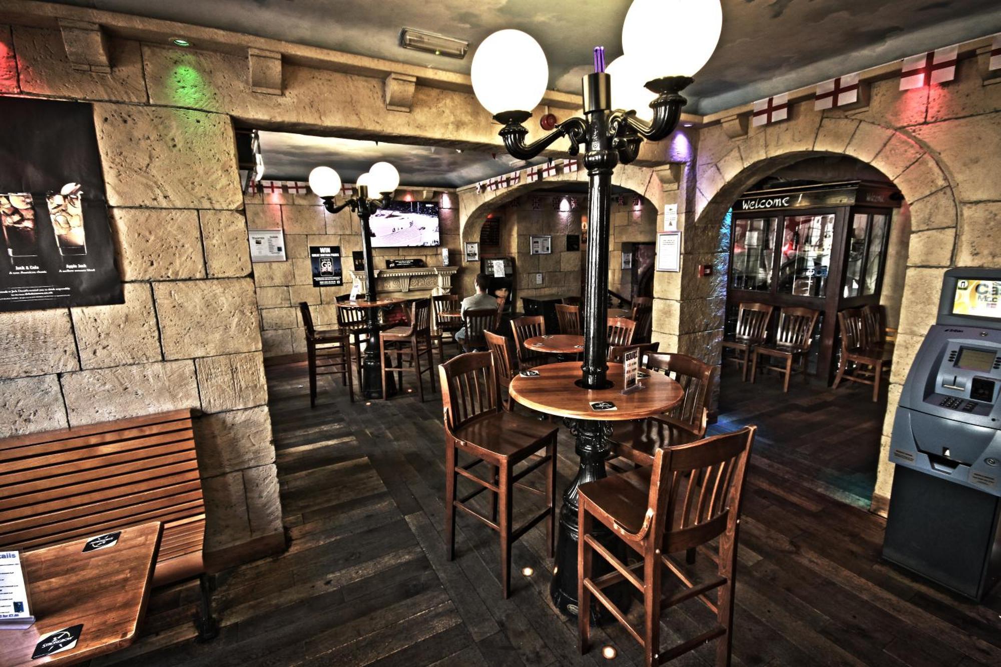 The George Hotel Whitby Kültér fotó
